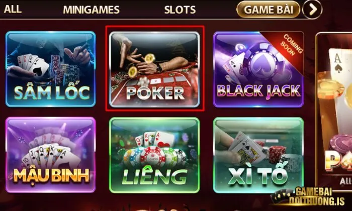 Poker Zowin Trải nghiệm đánh bài Poker đẳng cấp tại cổng game Zowin