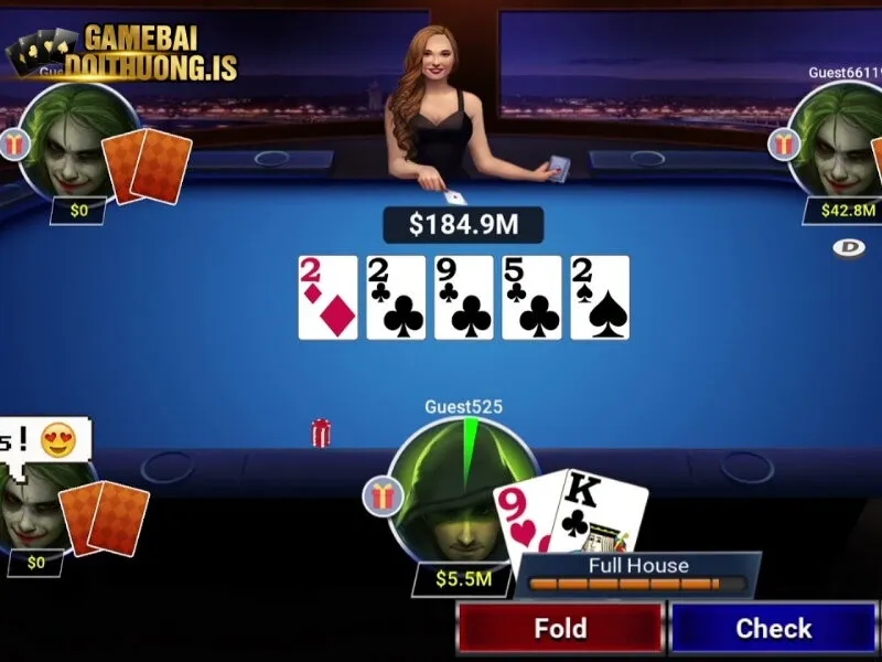 Quy tắc chia bài khi chơi Poker 789Club
