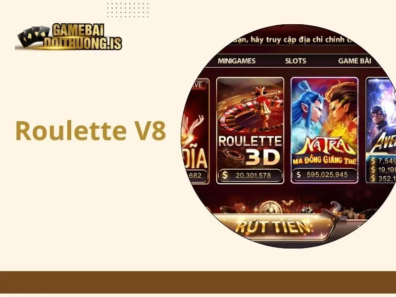 Roulette V8