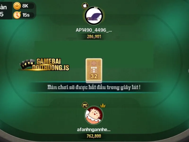 Tá lả Fa88 sử dụng bộ bài Tây 52 lá làm công cụ chính