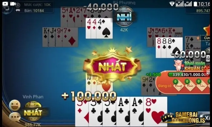 Tá lả Mayclub Tham khảo cách đánh bài Tá lả Mayclub dễ thắng