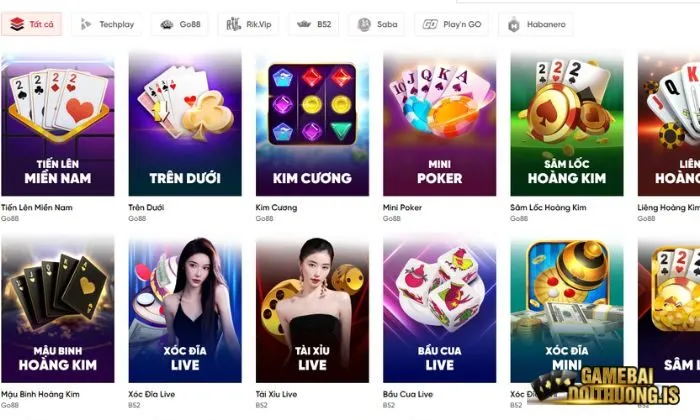 Loạt game bài hot hit tại cổng game 388bet