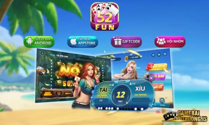 t Các bước tải game bài đổi thưởng 52Fun đơn giản nhất
