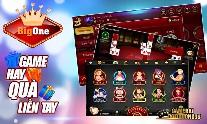 tải game bài đổi thưởng Bigone Game bài đổi thưởng Bigone là một trong những cổng game uy tín