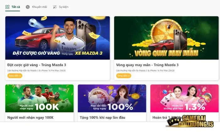 tải game bài đổi thưởng Lulu88 Chiều lòng người chơi với hàng loạt chương trình khuyến mãi siêu hấp dẫn