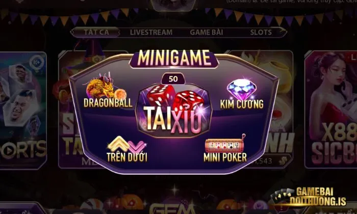 Tài Xỉu Gemwin Tài Xỉu Gemwin luôn đặt sự vấn đề an toàn của khách hàng lên hàng đầu.