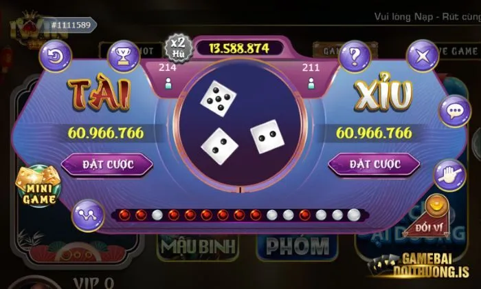 Tài xỉu iwinclub Các mẹo đánh Tài xỉu Iwinclub đảm bảo hữu hiệu