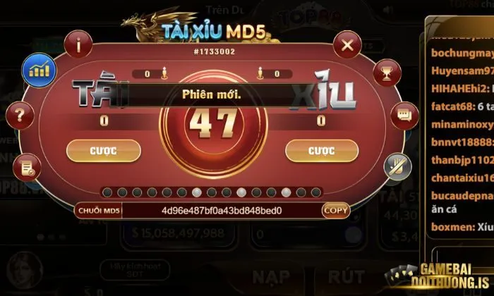 tài xỉu top88 Hai cách soi cầu phổ biến trong tài xỉu top88