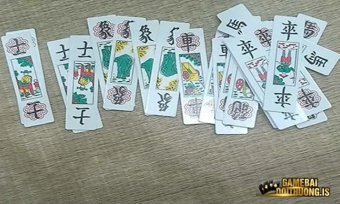 Tam Cúc là game bài có nguồn gốc từ Trung Quốc