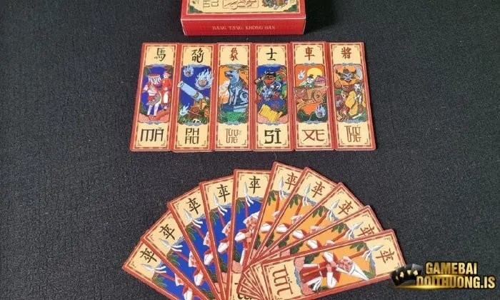 Tam cúc Ric Hướng dẫn phân biệt các lá bài trong tam cúc