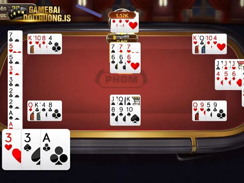 Thông tin chung về game bài Phỏm Win79