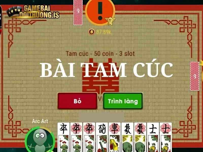 Thông tin chung về game bài Tam Cúc Win79