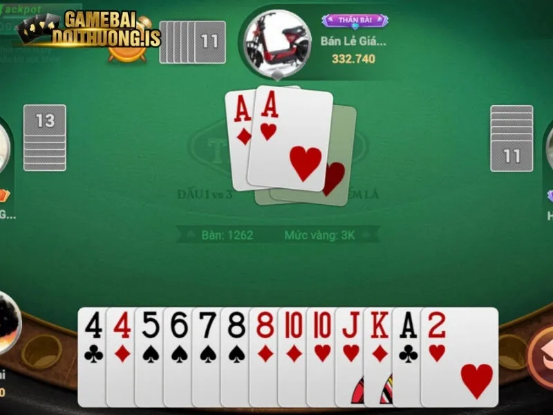 Thông tin về luật chia bài khi chơi