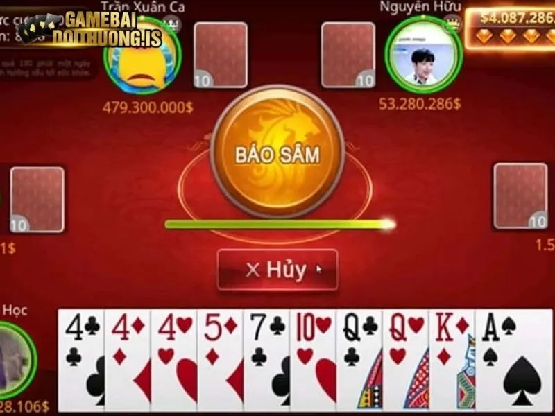 Thuật ngữ thường sử dụng khi chơi Sâm Lốc 789Club