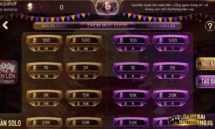 Tiến lên miền Nam gemwin Sơ lược về Tiến Lên Miền Nam Gemwin