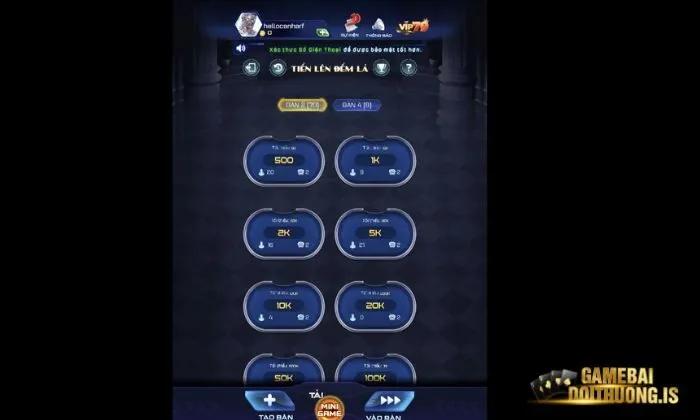 tiến lên miền Nam Vip 79 Lựa chọn bàn cược hợp lý giúp tăng tỷ lệ chiến thắng vô cùng hiệu quả