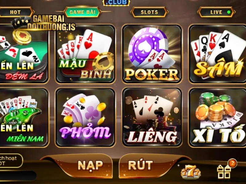 Tìm hiểu chung về tựa game Liêng Hit Club