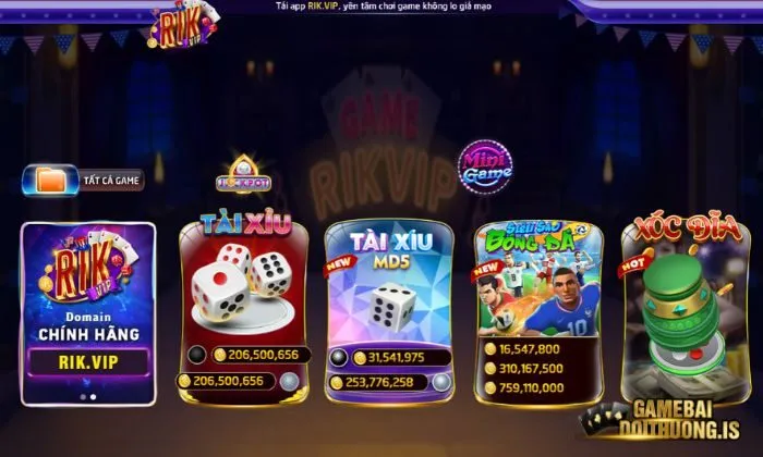 Top game bài đổi thưởng Game bài đổi thưởng Rikvip đẳng cấp nhất