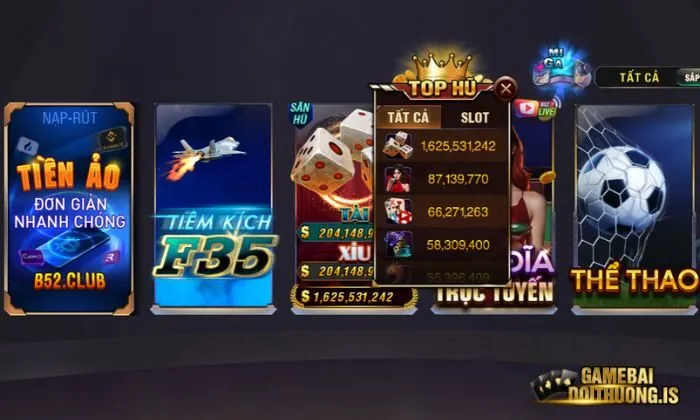 Top game bài đổi thưởng Trải nghiệm chơi game bài đổi thưởng B52 kịch tính, đầy thú vị