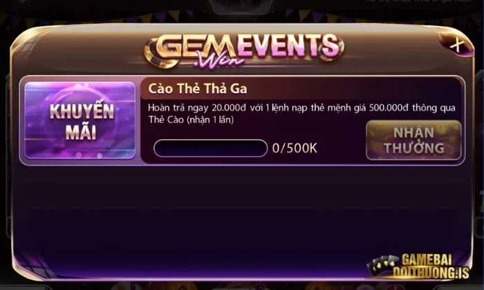 Trác Kim Hoa Gemwin Quà tặng cho thành viên