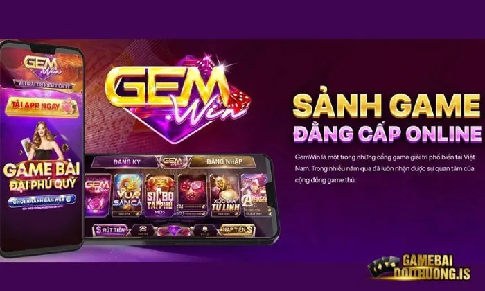 Trác Kim Hoa Gemwin Đặt cược dễ dàng chỉ với chiếc điện thoại di động