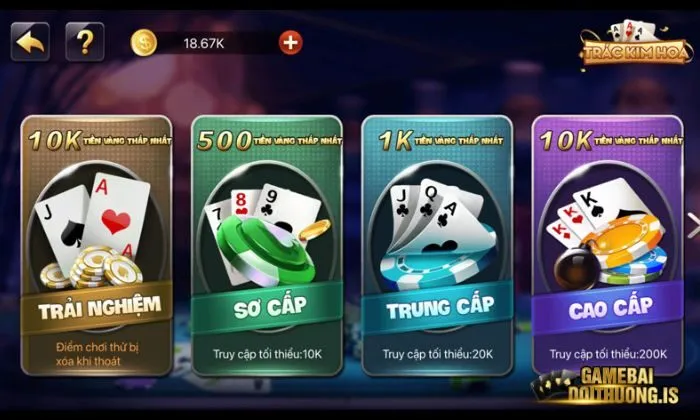Trác Kim Hoa Gemwin Nắm chắc các thuật ngữ cơ bản tại sảnh game