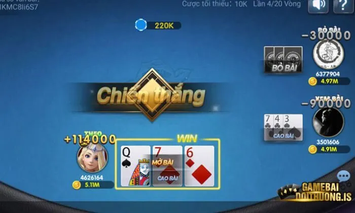 Trác Kim Hoa Mayclub Tụ bài chiến thắng mà anh em cần tìm kiếm