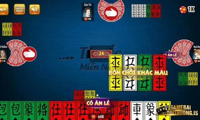 Tứ sắc mayclub Ghi nhớ luật chơi để tự tin tham gia bài Tứ sắc