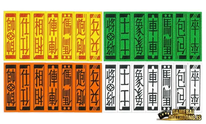 tứ sắc zowin Toàn bộ những lá bài của tứ sắc mà người chơi cần ghi nhớ