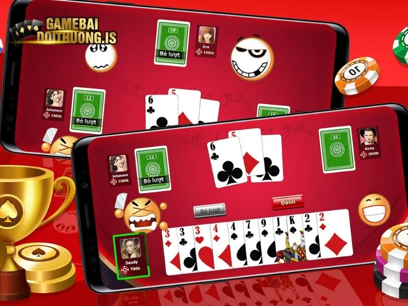 Tựa game tiến lên hấp dẫn nhất