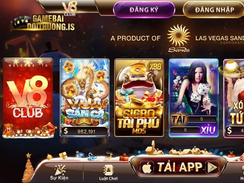 V8 đem đến một thế giới đại dương bao la nhiều màu sắc