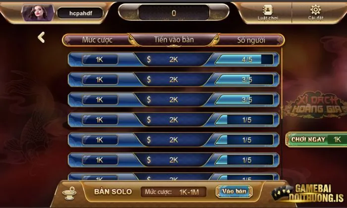 x Chi tiết luật chơi cơ bản dành cho người mới dễ hiểu nhất