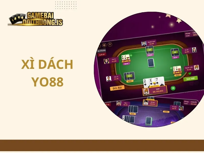 Xì Dách Yo88