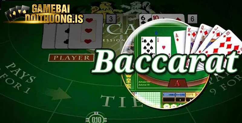 Thông tin về game bài Baccarat tại Go88