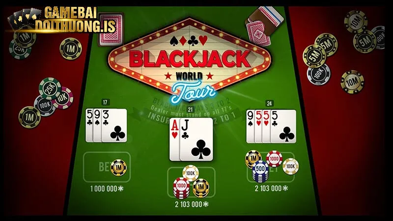 Tìm hiểu về game bài Blackjack tại B52