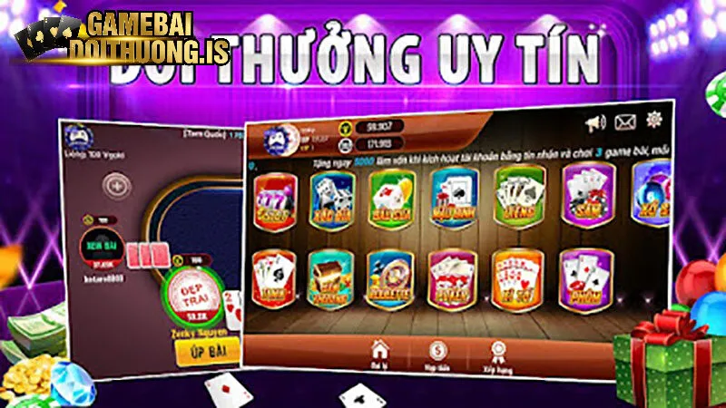 Kho game vô cùng đa dạng và hấp dẫn
