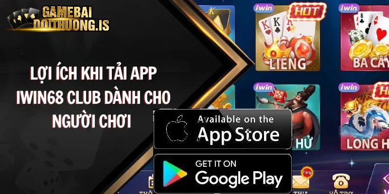 Các bước tải ứng dụng iwin68 về thiết bị