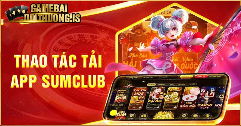 Các bước tải game bài Sumclub
