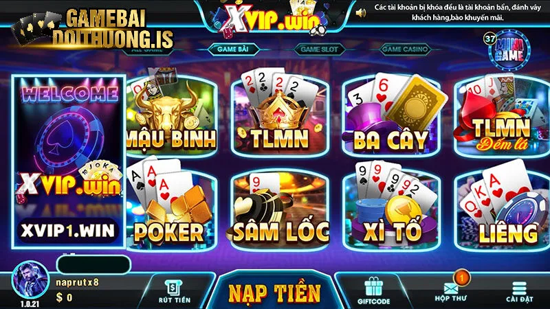 Đa dạng các trò chơi vô cùng hấp dẫn