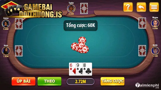 Chi tiết về cách chơi bài 3 cây tại B52