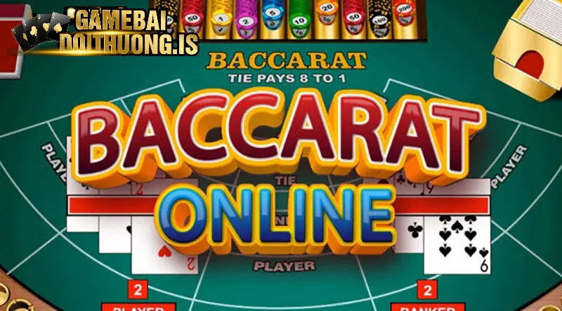Các quy tắc chơi game bài Baccarat online