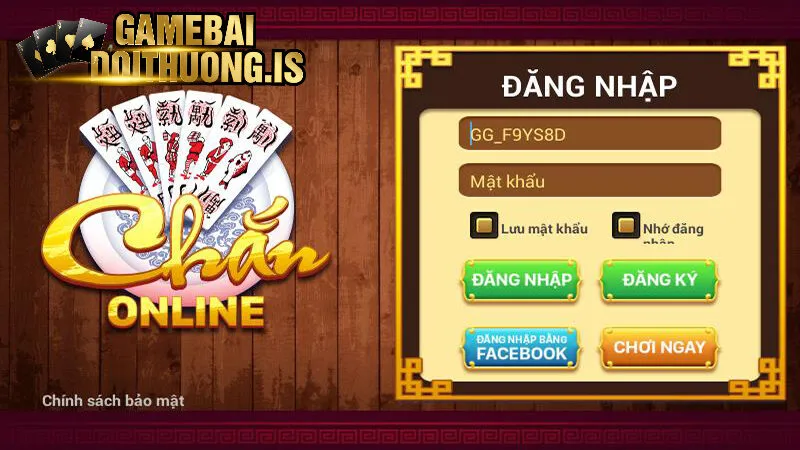 Cần nắm rõ về thuật ngữ trước khi chơi chắn