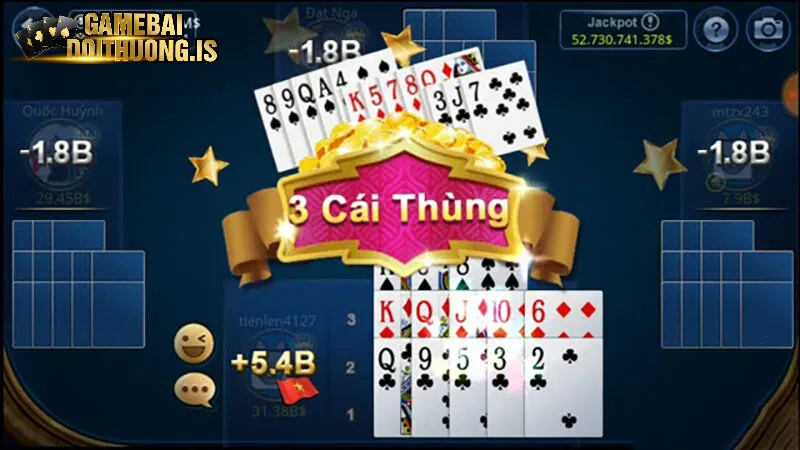 Cố gắng xếp bài đúng theo quy luật tránh bài hỏng