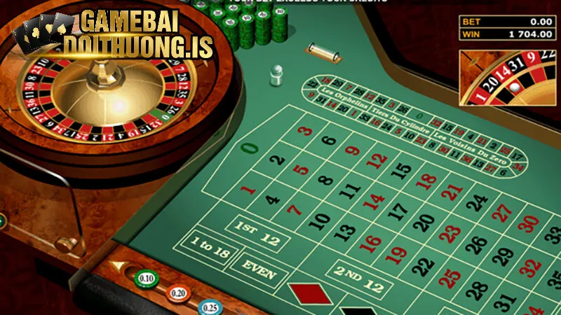 Thông tin về vòng quay Roulette