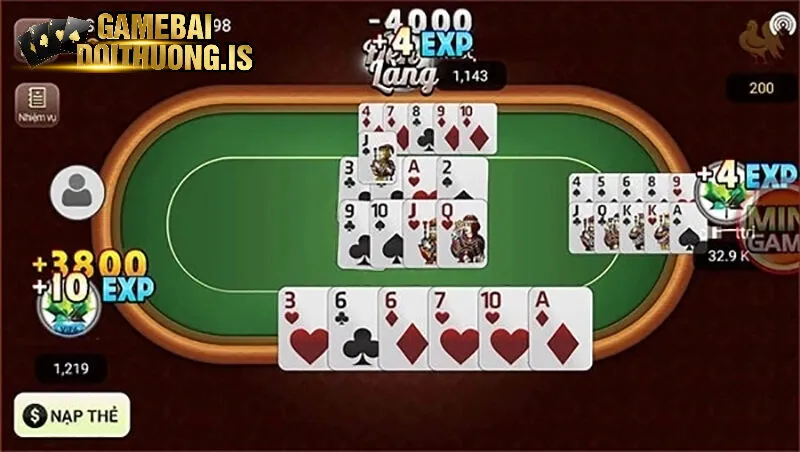 Luật chơi sâm lốc online ăn tiền