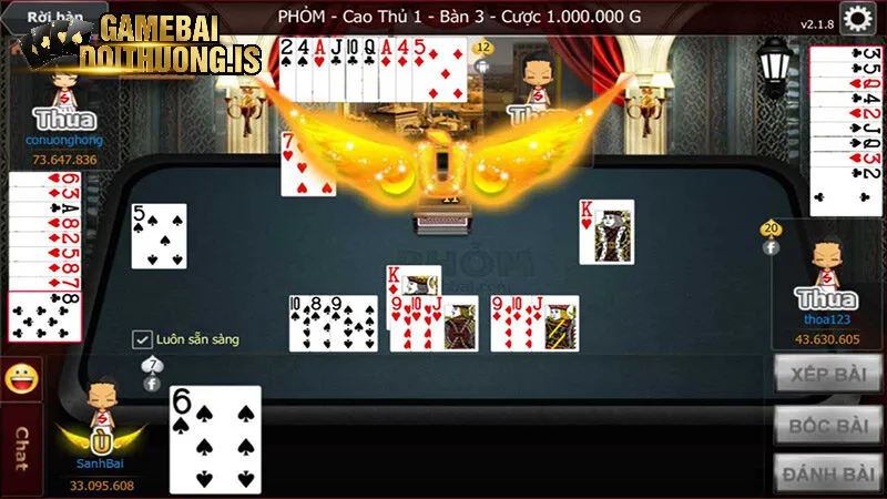 Luôn tạo áp lực lên đối thủ cùng bàn