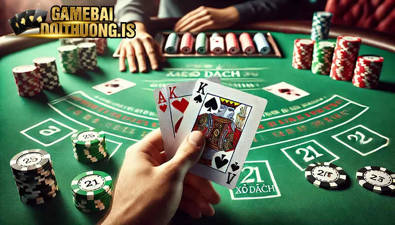 Luật chơi game bài xì dách tại rikvip