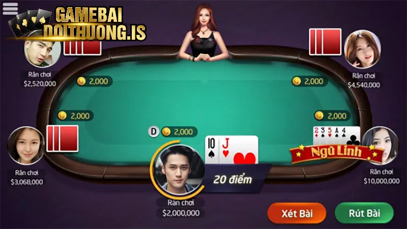 Cách chơi xì dách online tại Vicwin